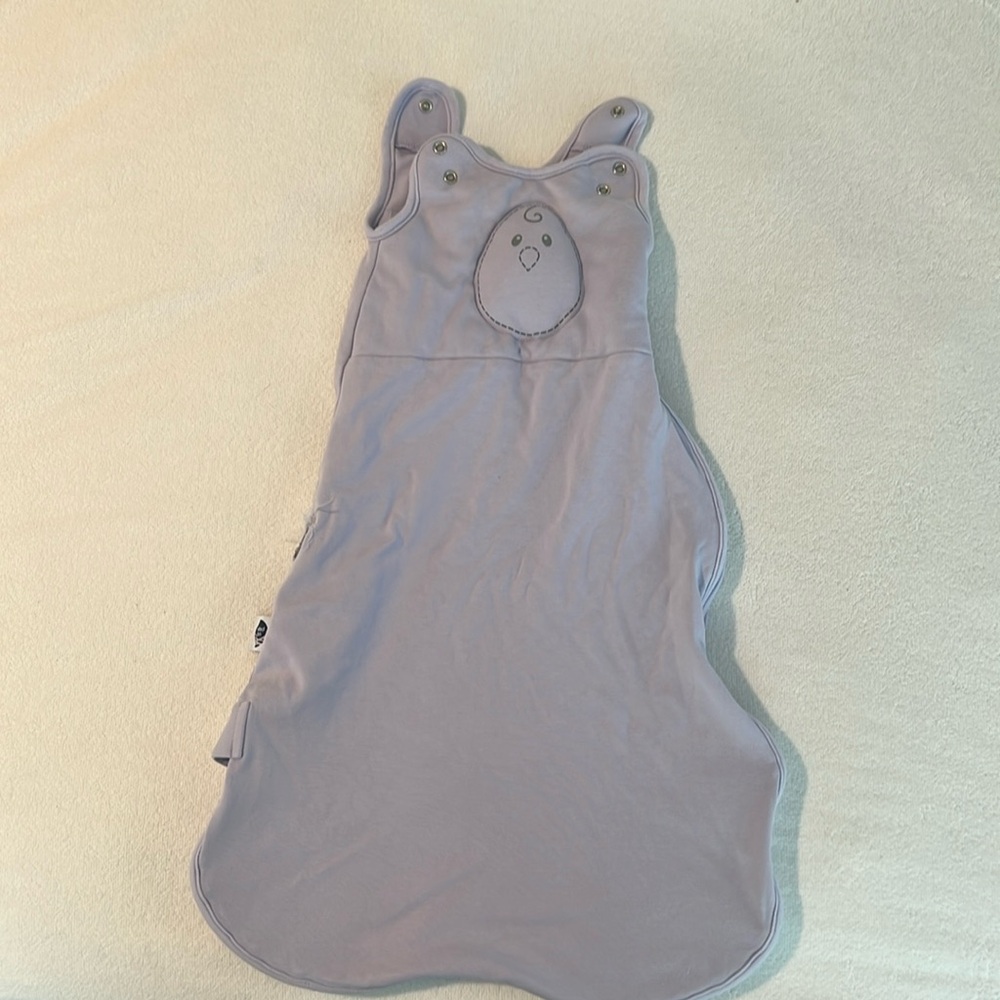 Nested bean sleep sack